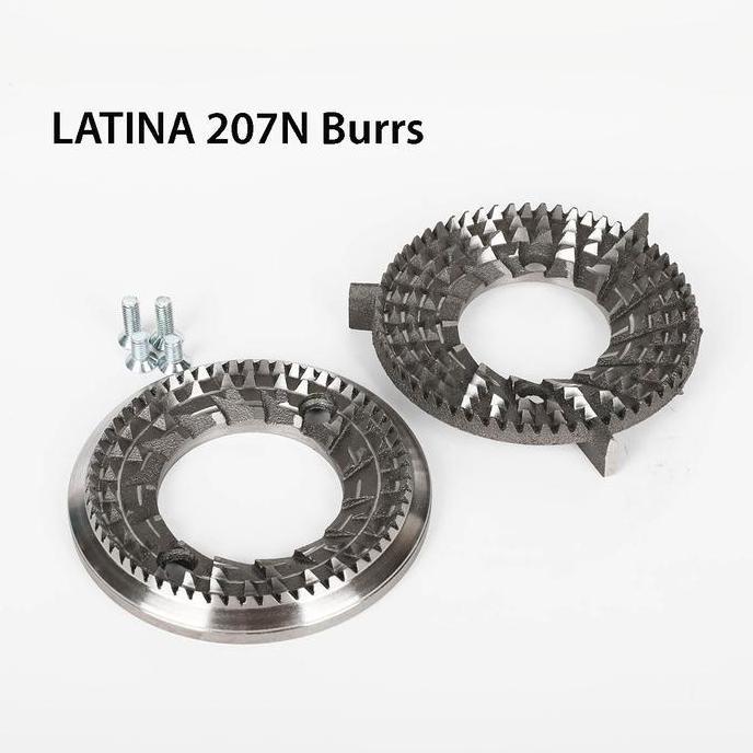 Allthebest- Spare burrs disc cakram Latina 207N coffee grinder gilingan pasar