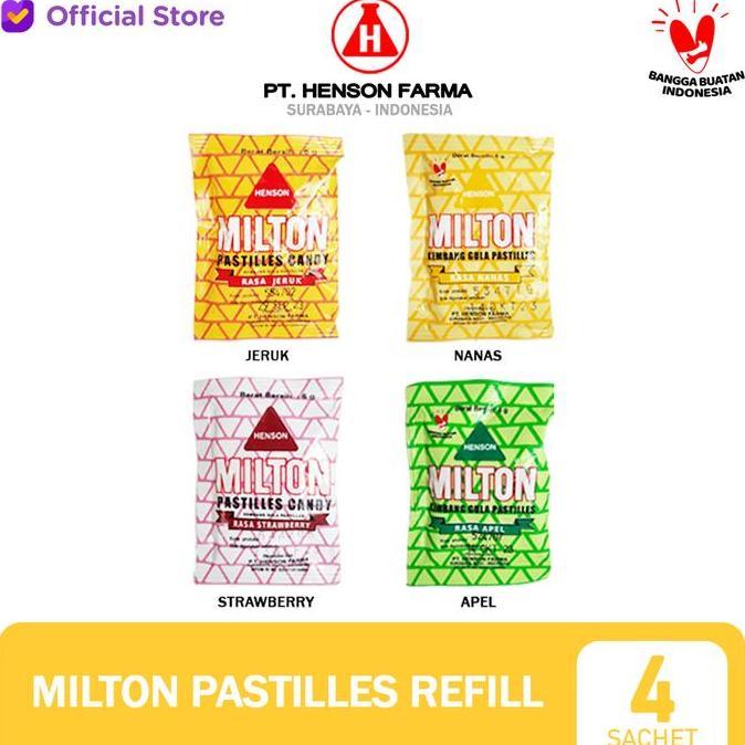 PROMO BUNDLING MILTON PASTILLES Candy Sachet