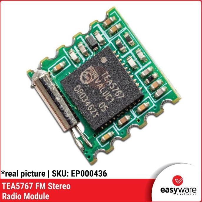 Tea5767 Fm Radio Module Tea5767 Ic