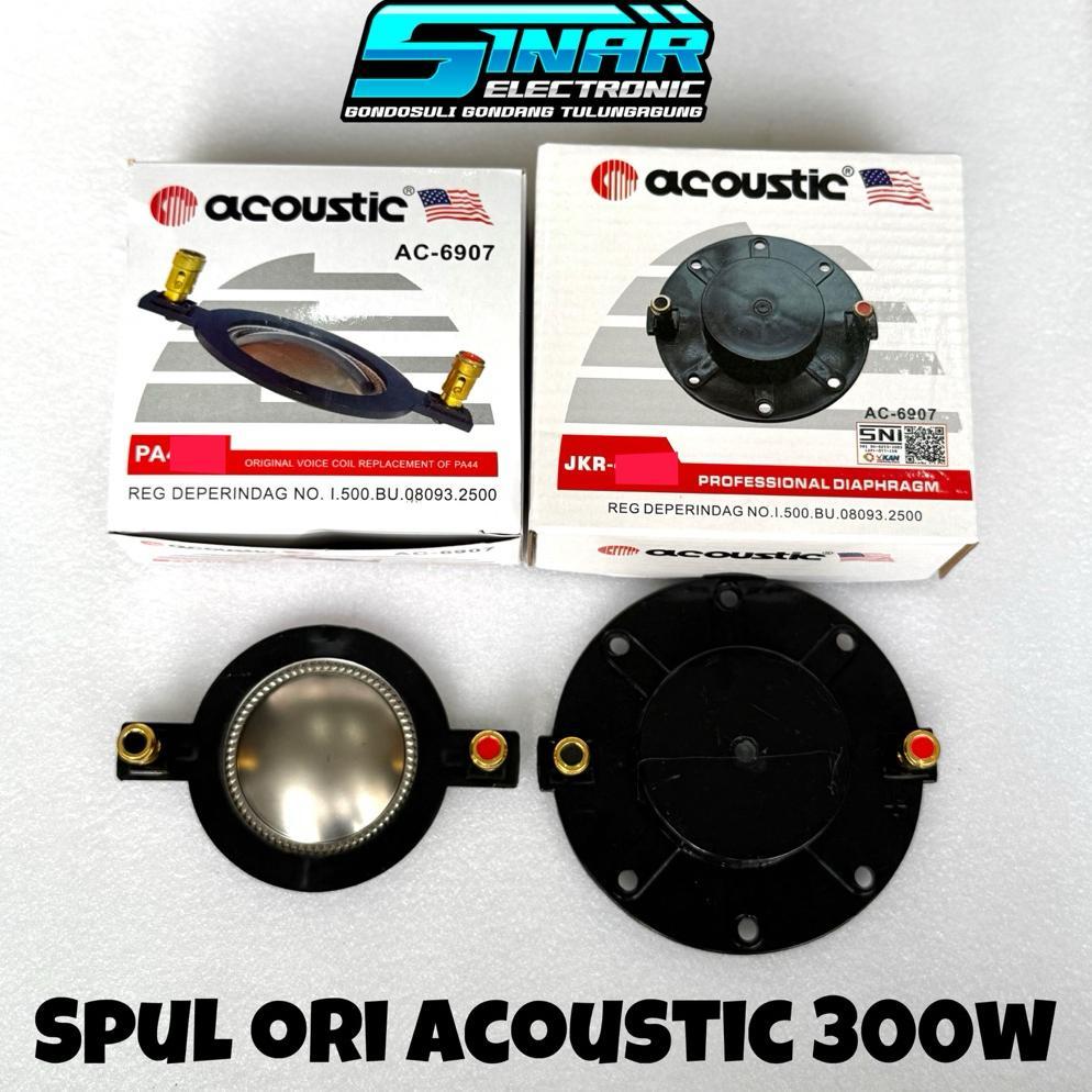 SPUL TWEETER ACOUSTIC 300W 34  JERNIH