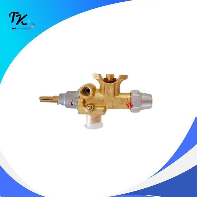 Valve Gas Stove Burner / Safety Valve Kompor Nayati/Gas Safety Valve W/ Thermocouple & Knob For Burn