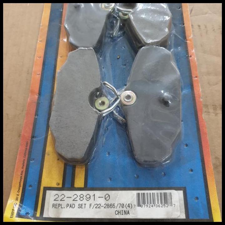 HOT DEAL KAMPAS REM BELAKANG VW BEETLE 22-2891-0 EMPI 