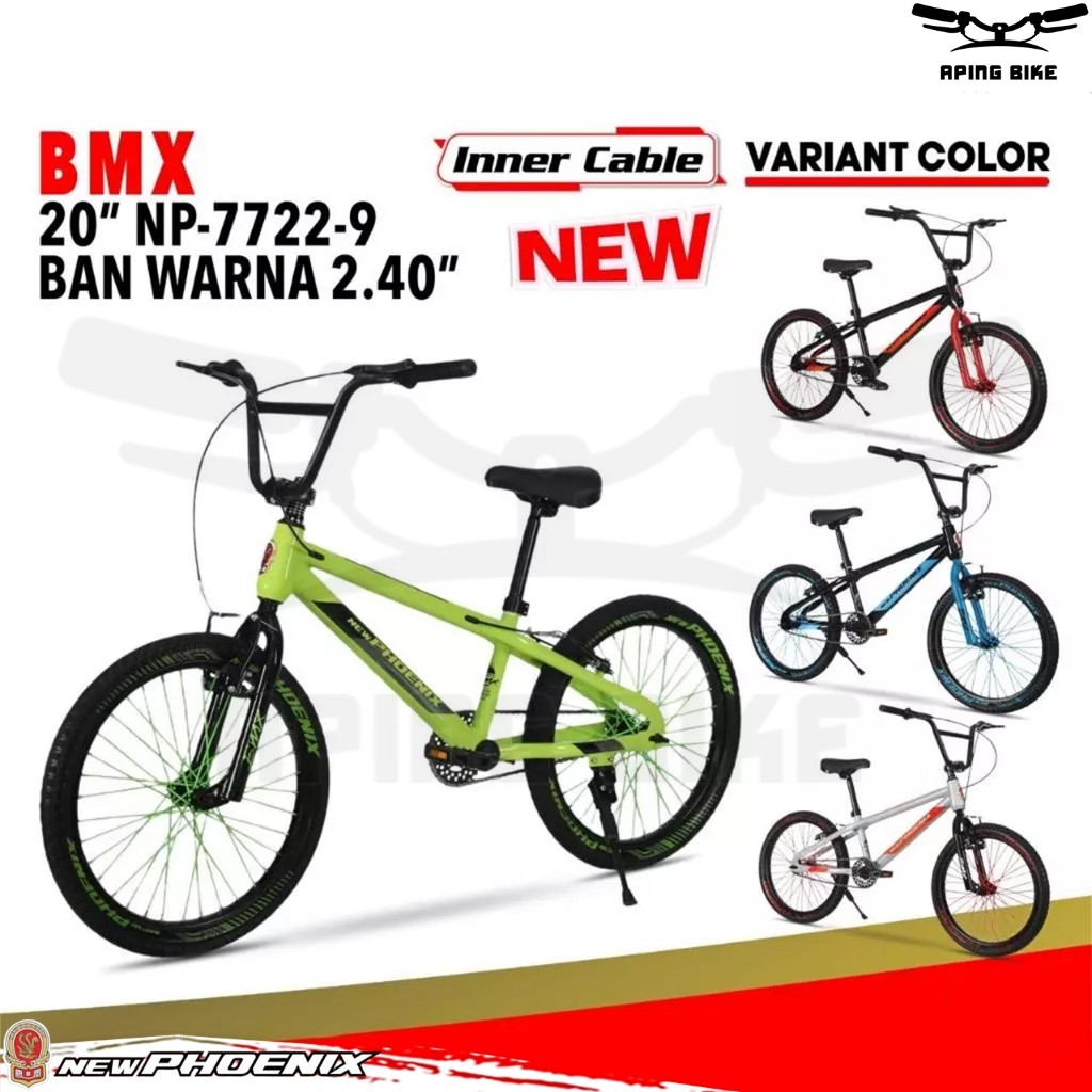 Sepeda Phoenix NP-7722-9 20 Sepeda BMX Anak 20 inch