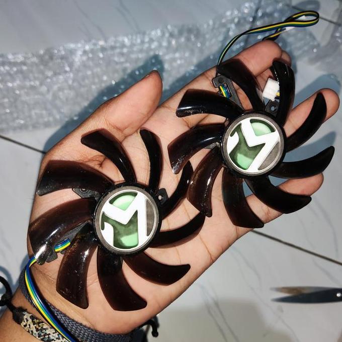 Fan Vga Maxsun 85mm 4pin GTX1060 1070 1080 GTX1070Ti P106-100