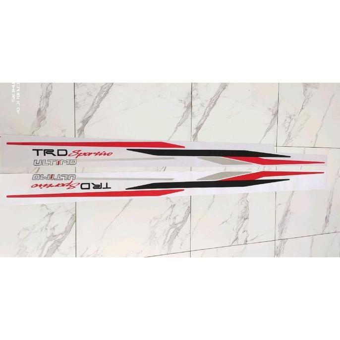 Promo Stiker Rush Ultimo / Stiker Trd Rush Ultimo / Stiker Trd sportivo Rush Diskon