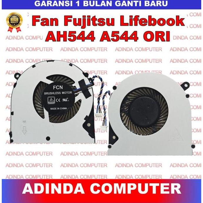 FAN FUJITSU LIFEBOOK AH564 A544 AH544 A556 A514 OEM ORI MURAH