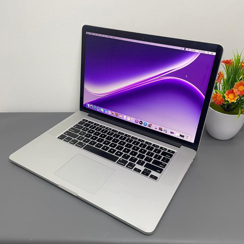 Macbook Pro Retina 2015/2014 15 Inch Core I7 2.8Ghz Ram 16 Gb Ssd 256/512 Gb Second Original