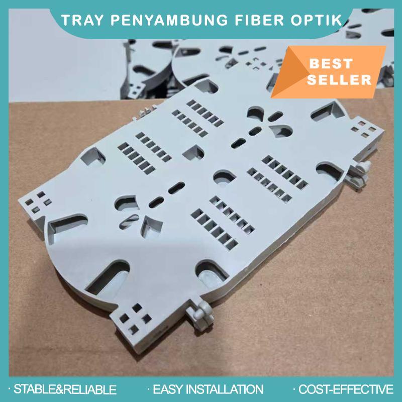 Kaset Tray Penyambungan Fiber Optic 12 Core Odp Fo