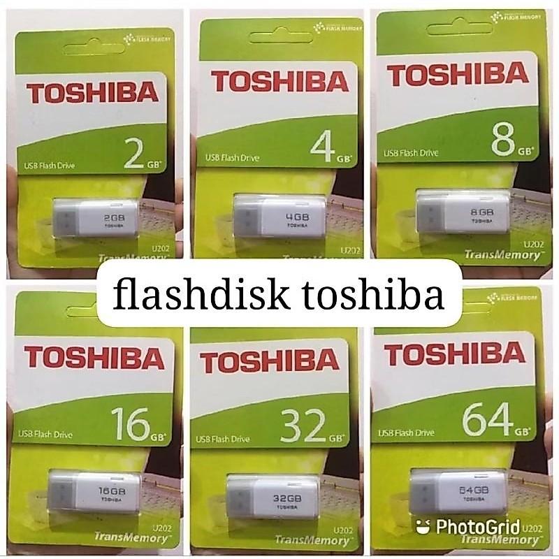 Flashdisk Toshiba 4Gb