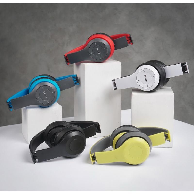Headphone Bluetooth Gaming Headset Wireless Pro Bass P47 Headset Bluetooth P47 Headset Bluetooth