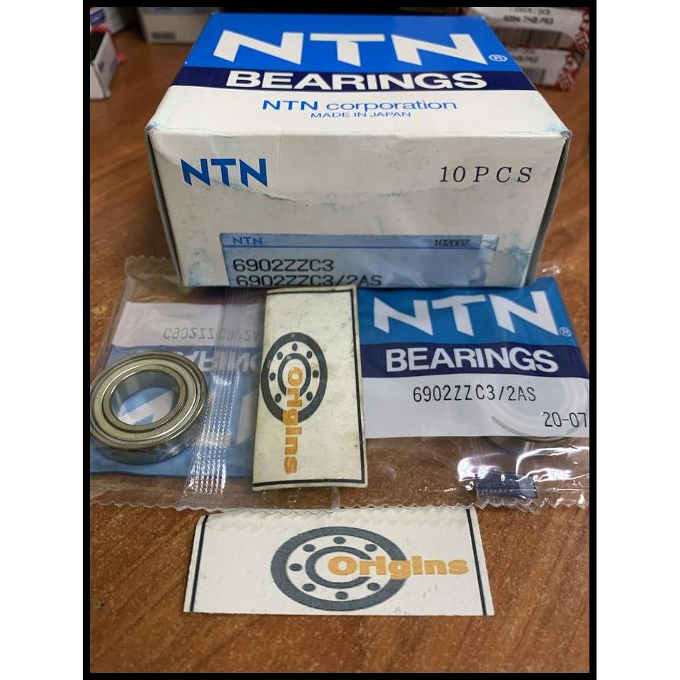 BEST DEAL BEARING 6902 ZZ C3 NTN JAPAN 6902ZZC3 
