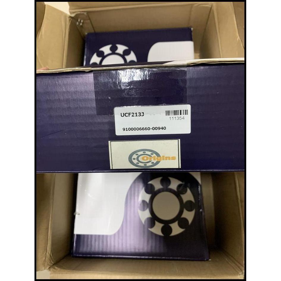 TERLARIS BEARING PILLOW BLOCK UCF 213 FYH ORIGINAL AS 65MM UCF213 