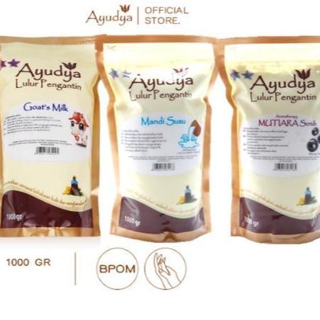 AYUDYA LULUR PENGANTIN 1000GR - LULUR PENGANTIN AYUDYA 1KG