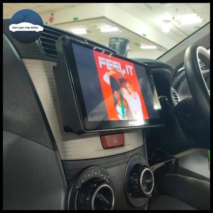 GRATIS ONGKIR FRAME HEAD UNIT ANDROID TOYOTA AVANZA VELOZ 2012 - 2016 
