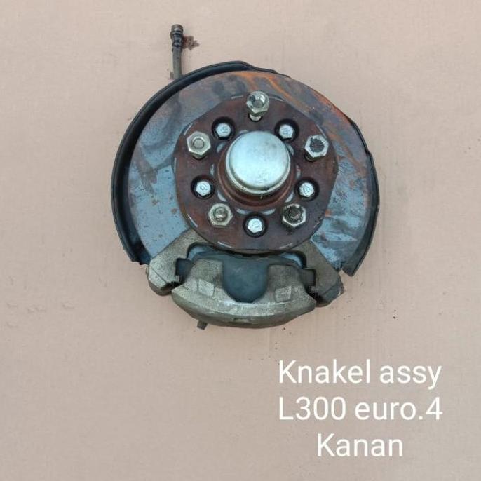 FASTONETO Knakel Knukel Knuckle Disc Brake Kaliper Rem Depan Mitsubishi L300 Diesel Euro 4 2022-Up 4
