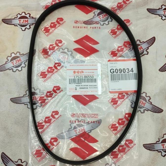 XHUNE Tali Kipas Fanbelt Vanbelt Apv Futura 17521-86550