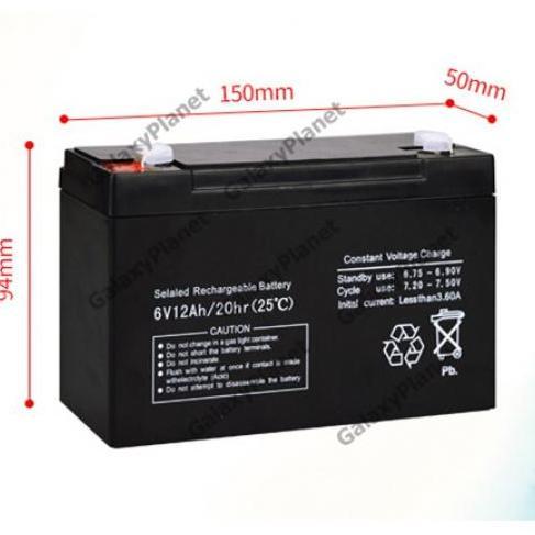 Aki 12a 12v sprayer hama elektrik / accu baterai 12 ah 8 volt/aki sprayer elektrik/aki yuasa 12 volt