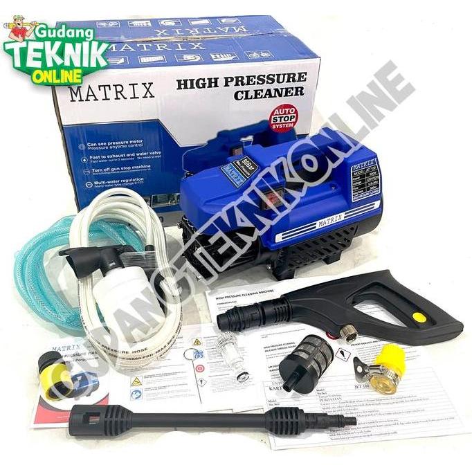 LOANHERCH Mesin Cuci Motor Mobil Steam JET-100 MATRIX Jet Cleaner High Pressure / Mesin Steam Sempro