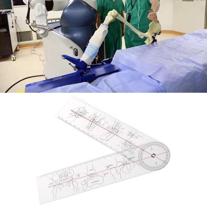 TOQMIJIN Goniometer Alat Fisioterapi/Alat Fisioterapi Penggaris/Penggaris Sudut