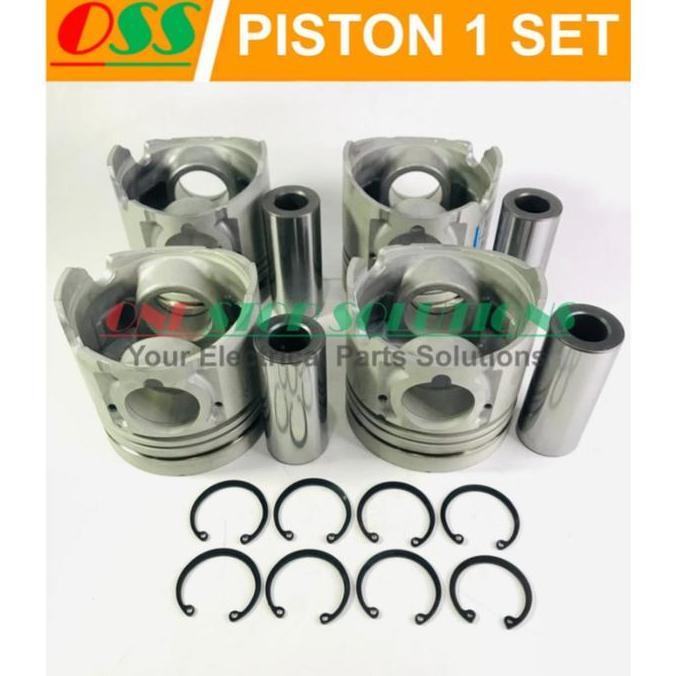 ONETECH1 PISTON ENGINE 4JB1 4JB1T ISUZU FOTON
