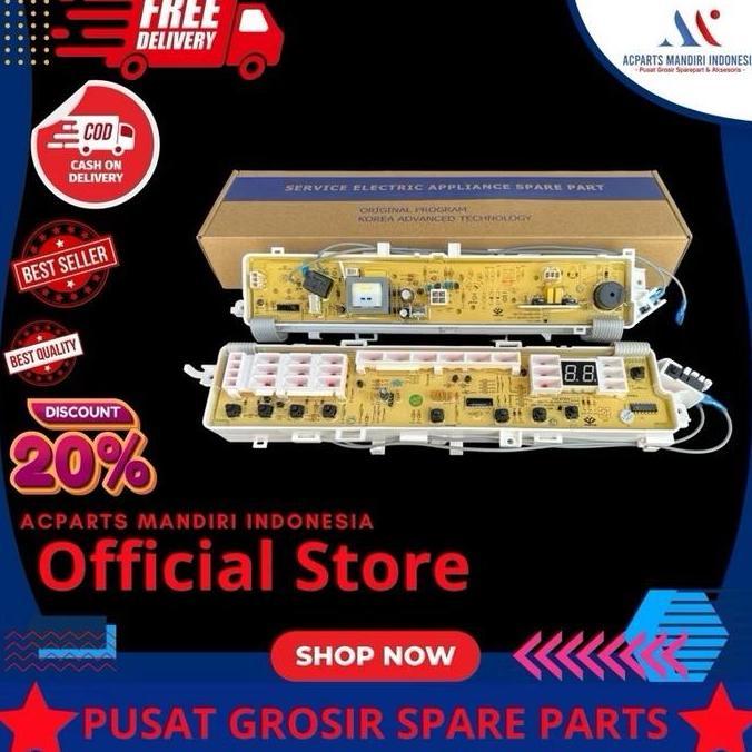 AW-1180S ( AW-9790S ), Modul pcb mesin cuci satu tabung top loading buka atas