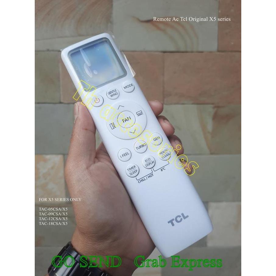 Remote AC TCL Original X5 series