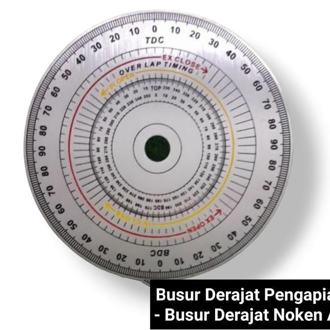 Promo Busur derajat pengapian Diskon