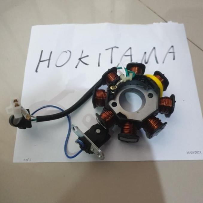 Promo spull assy supra x 125 pulser karisma set spull kirana original spul SPOL SPOLL SUPRA X125 Dis