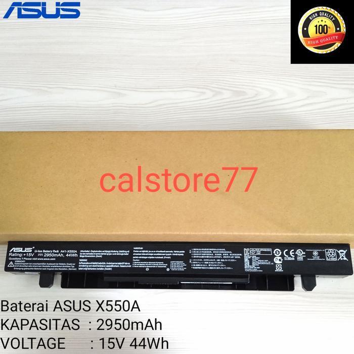 BIG SALE - Baterai Laptop Asus A41-X550 A41-X550A Original