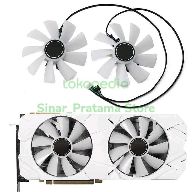 Fan Kipas vga GALAX RTX 2070 2080 Super EX white V2 OEM
