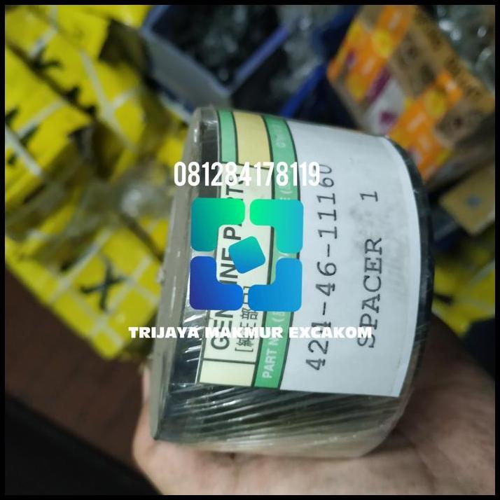 TERLARIS SPACER 424-46-11160 KOMATSU WA350 WA380 WA400 WA420 GD655 GD755 GD555 