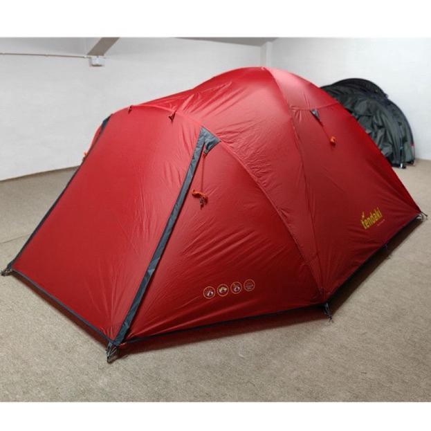 TENDA CAMPING BORNEO 4 ORANG TENDAKI/ TENDAKI BORNEO 4 / TENDA CAMPING BORNEO 4P
