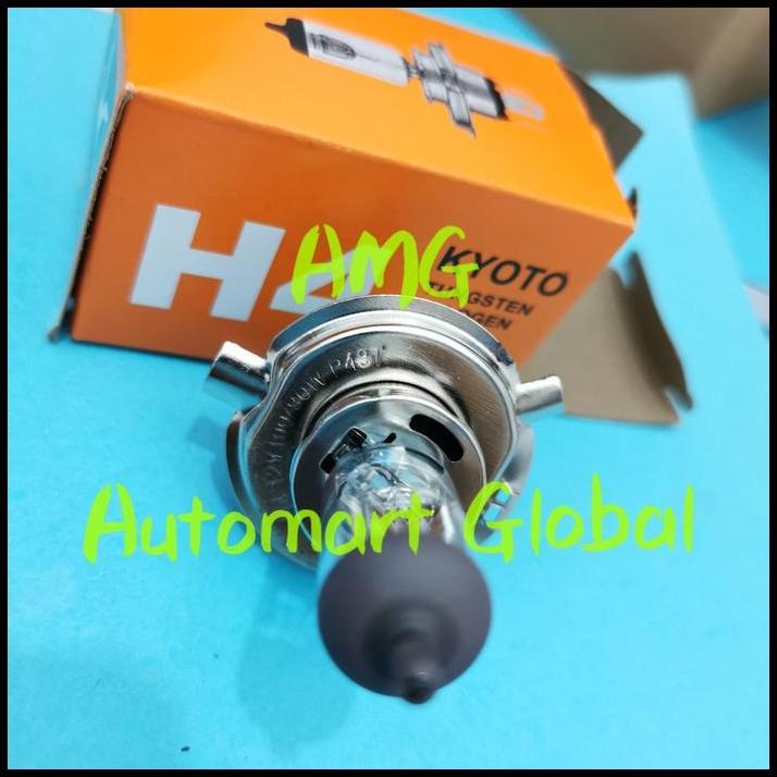 TERLARIS BOLA LAMPU HALOGEN H4 12 VOLT 100/90 WATT KYOTO 