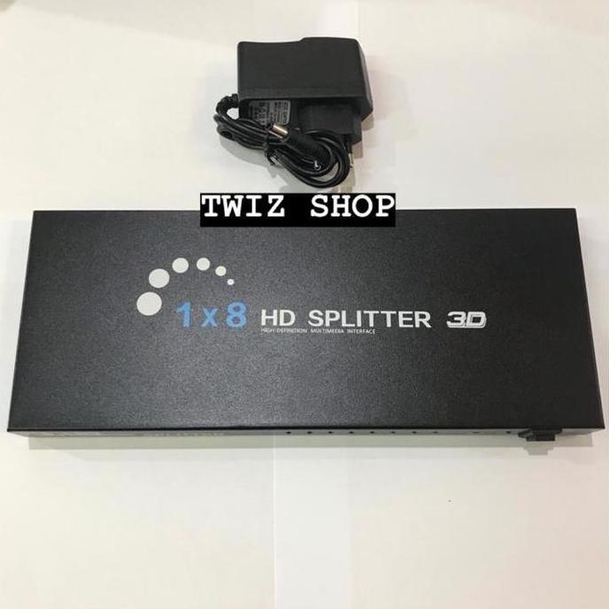 HDMI Splitter 8 Port