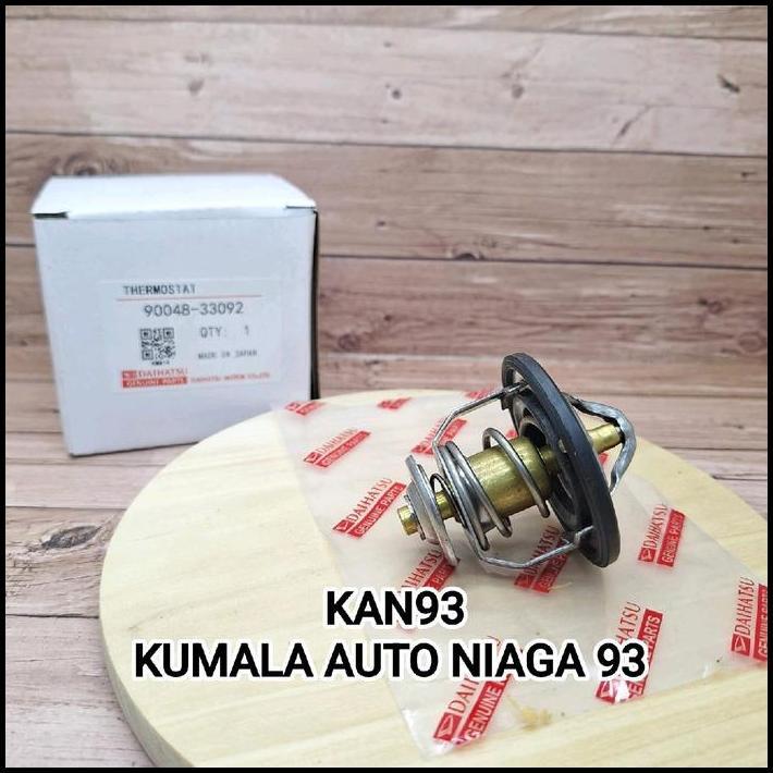 HOT DEAL THERMOSTAT THERMOSTAT DAIHATSU XENIA 1.0CC 1000CC ORIGINAL 90048-33092