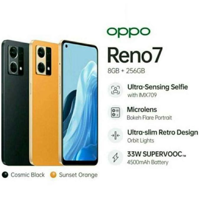 Oppo Reno 7 4G Ram 8/256GB
