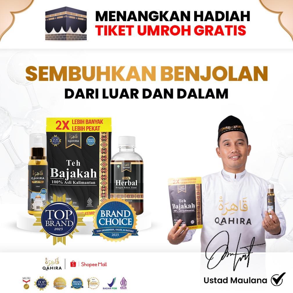 Gratis Bonus Qahira - Obat Herbal (Minyak Oles Qahira)