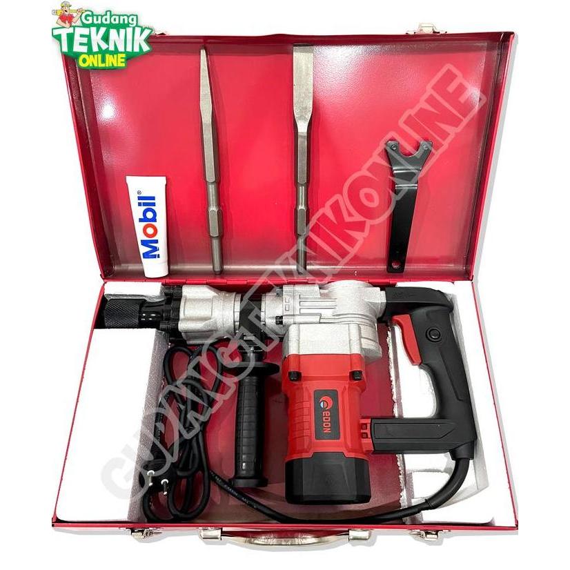 QUIXOTE Demolition Hammer EDON ED6 1780 Mesin Bor Bobok Beton Hammer ED6-1780