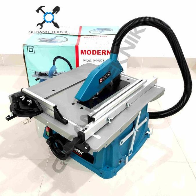 QUIXOTE Modern M-608 / Table Saw MODERN M 608 / Meja Potong Gergaji Kayu Circular MODERN M608 8"