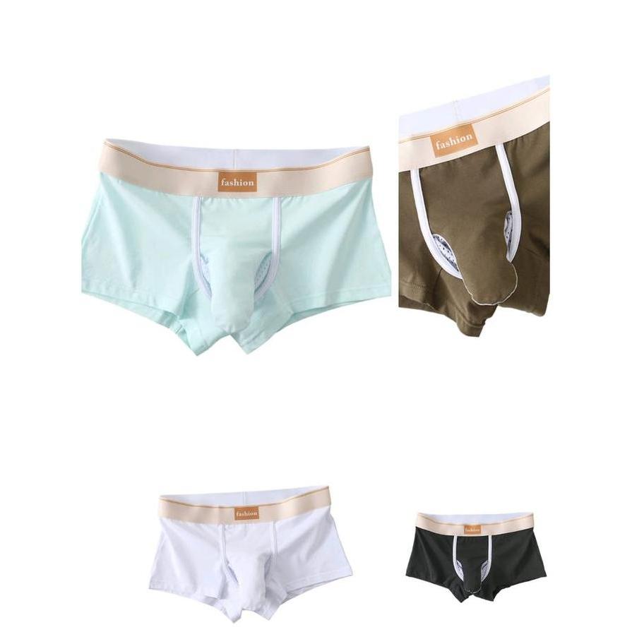 Cuecas - Lc Celana Dalam Cowok 474 Vk3 - Model Boxer Dengan Belala