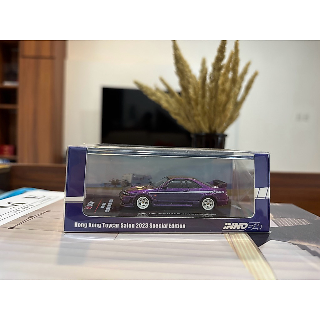 inno64 Nissan skyline r33 Nismo 400R inno 64 miniscale 1/64