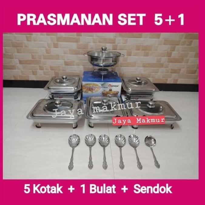 Promo SET PRASMANAN