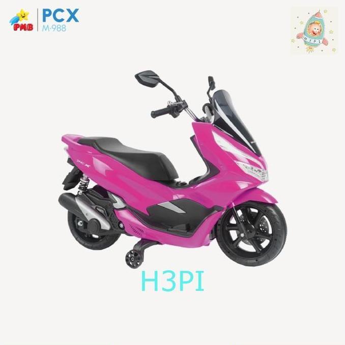 [SHOPP HOUSE] Motor Aki Anak PCX PMB M988 Lisensi HONDA Anak PCX Mini K612C PCX Anak