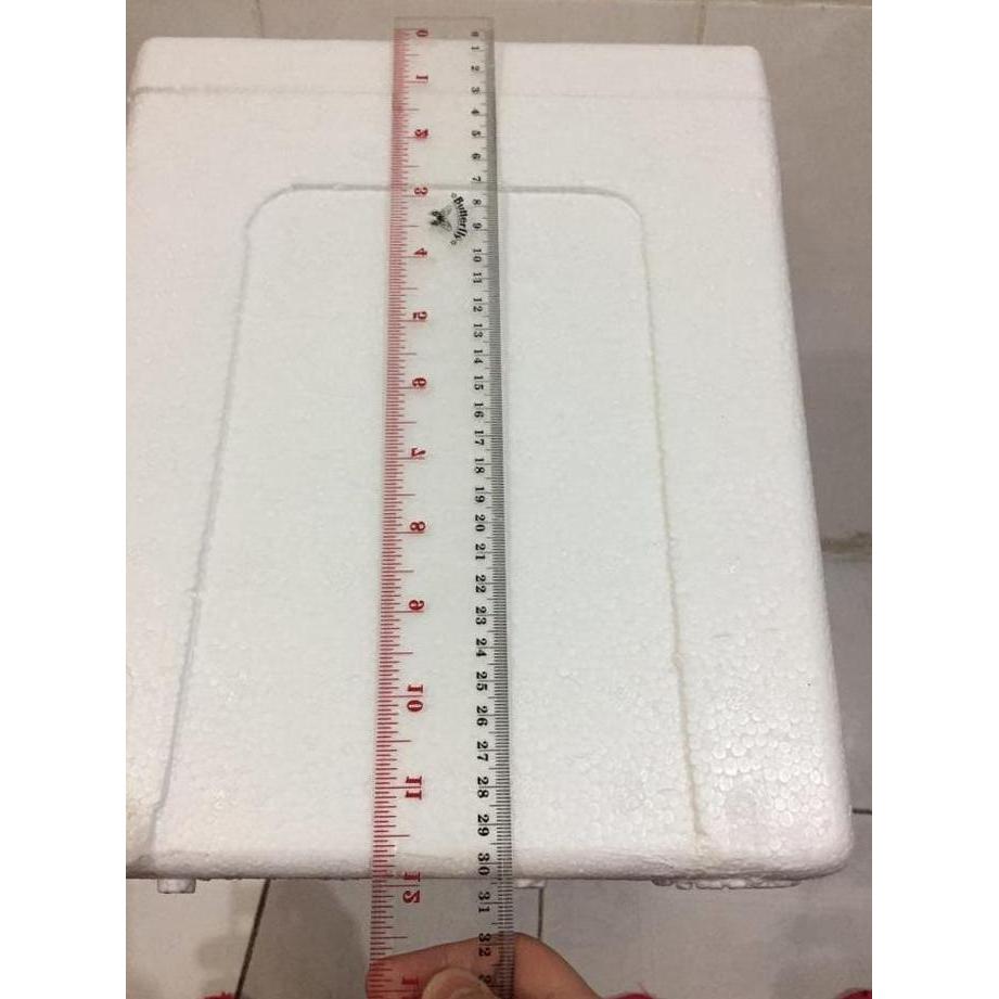 Maga- Styrofoam Box/Stereofoam Box 30Cm/Box Es Krim