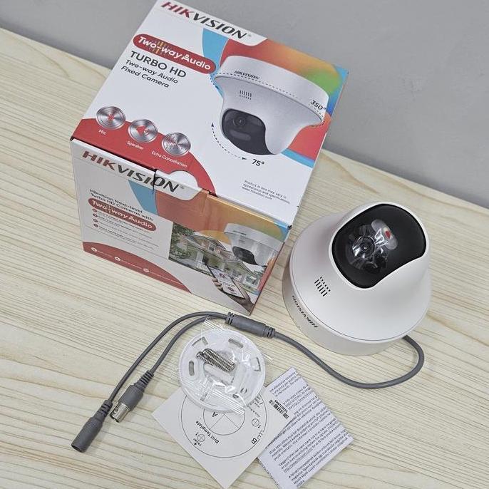 Came- Ds-2Ce70D0T-Ptlts Hikvision 2Mp Two Y Audio Pan Tilt Camera Hybrid Lht Cctv Kamera Analog Indo