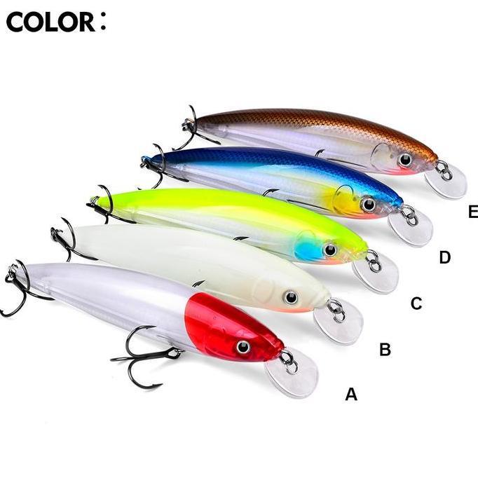 Fishman- Proberos  Umpan Pancing Ikan Lure Minnow Floating 40G/16Cm Mn056