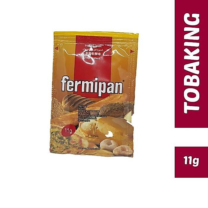 NEW Fermipan / Ragi Instan 11gr instan yeast ragi roti