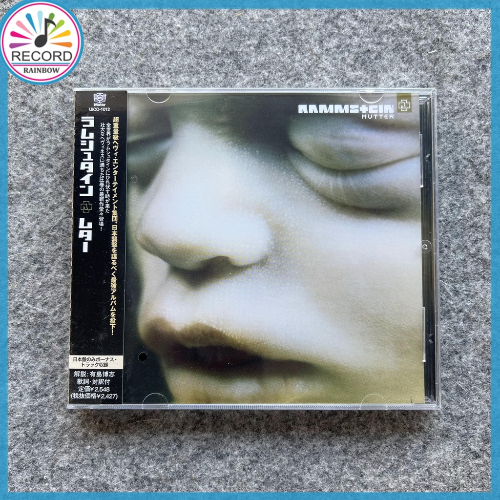 Rammstein Mutter Original CD Album [Barang baru segel​]