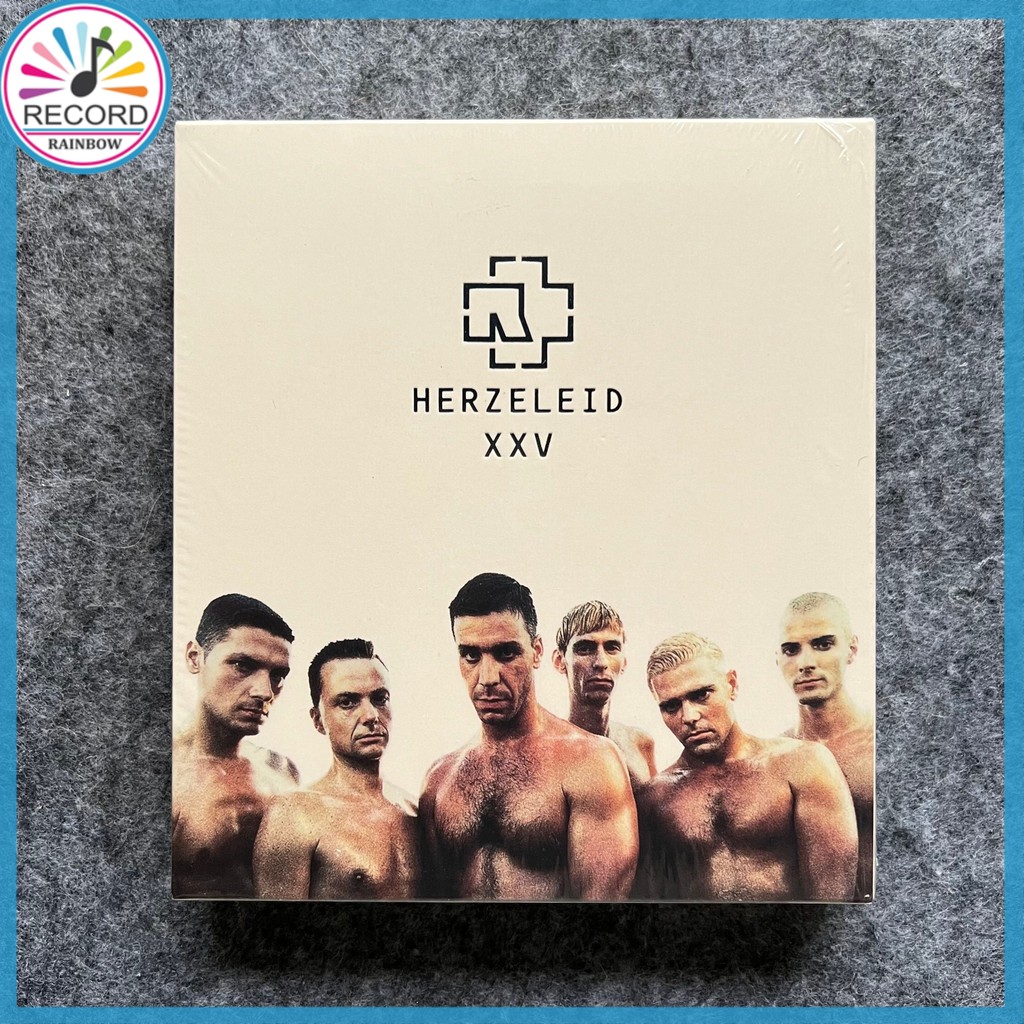 Rammstein Herzeleid XXV Original CD Album [Barang baru segel​]