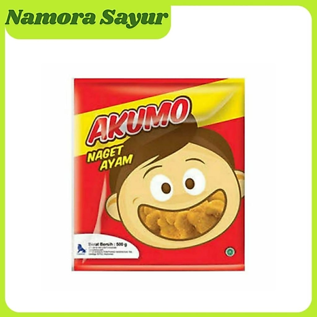Akumo Chicken Nugget 500 gr | Nugget Akumo 500 gr